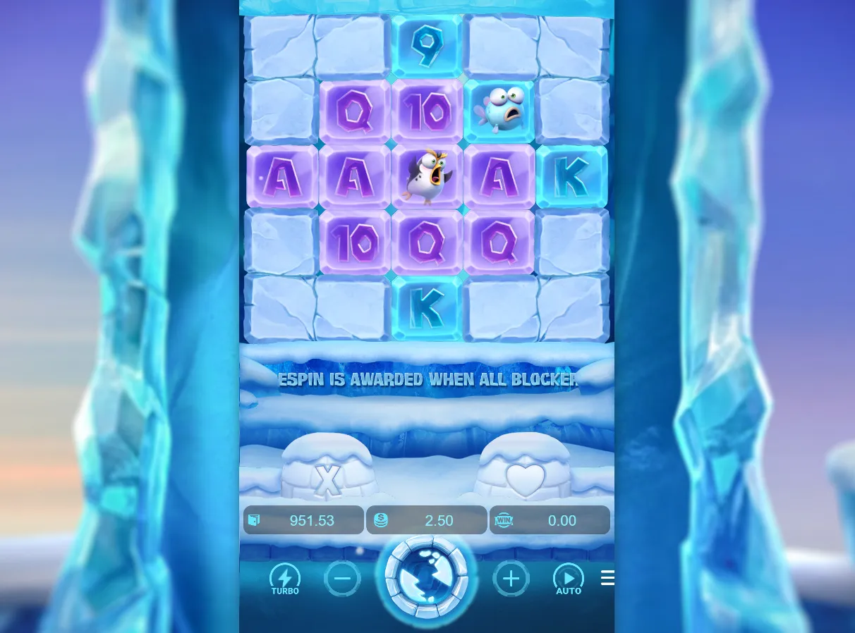 The Great Icescape Slot